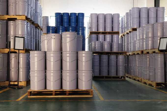 Indurente per resina epossidica APG per trasformatori a secco da 36 KV
