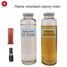 Resina epossidica all'aperto elettrica liquida Cas n. 3130 19 6 per stampi