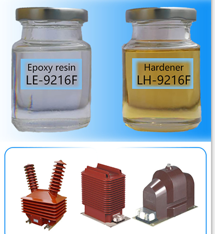 Resina epossidica di colata acrilica per CT PT ISOLATORE BUSHING SENSOR Distanza da 2,25usd/kg a 3,25usd/kg
