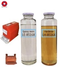 4.0-5.0 Eq/kg Resina epossidica per trasformatori per fusione di cristalli liquidi Cas n. 40039-93-8