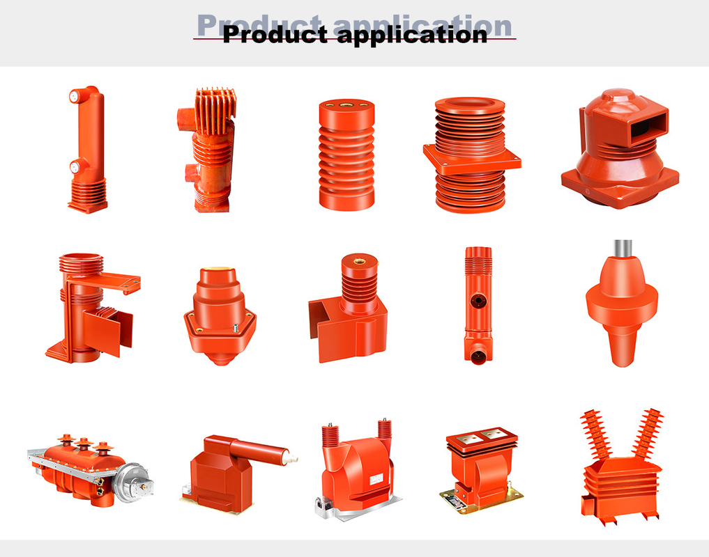 Epoxy Crack Filler per CT PT ISOLATORE BUSHING SENSOR Miglioramento delle prestazioni