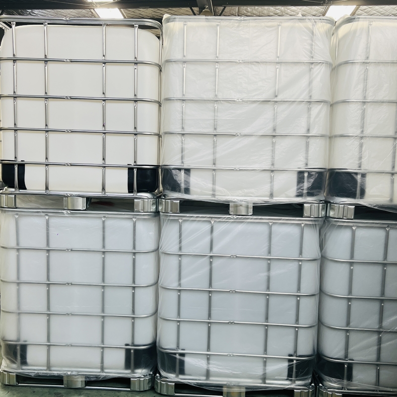Fusione in resina epossidica trasparente e flessibile a due parti con farina di silice e agente di cura