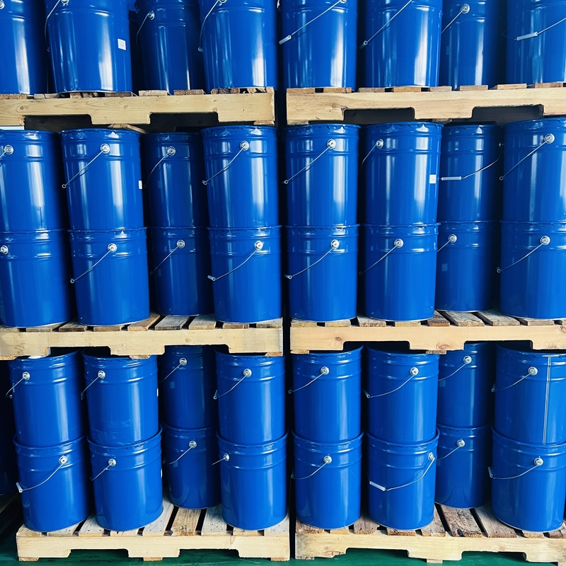 Resina epossidica per iniezione liquida trasparente a debole giallo per la durata di conservazione e la fusione