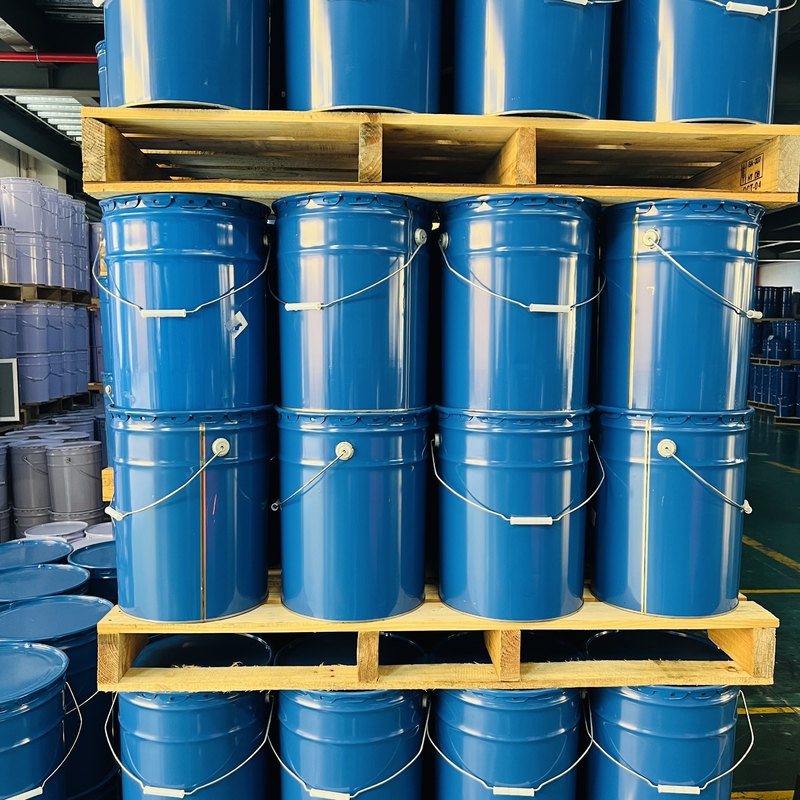 Resina epossidica ignifuga di tipo secco, isolanti elettrici Liquido epossidico trasparente