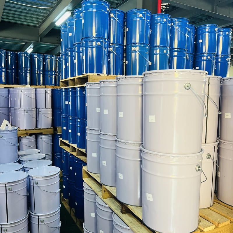 Resina epossidica ignifuga di tipo secco, isolanti elettrici Liquido epossidico trasparente
