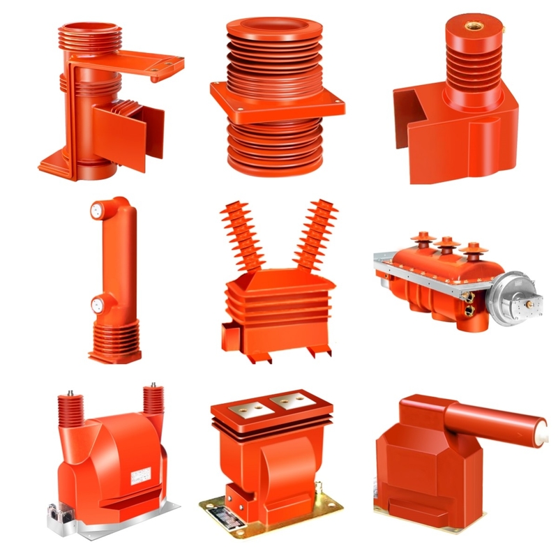 Trasformatore esterno cristallino epossidico resistenza UV resina liquida trasparente APG formando