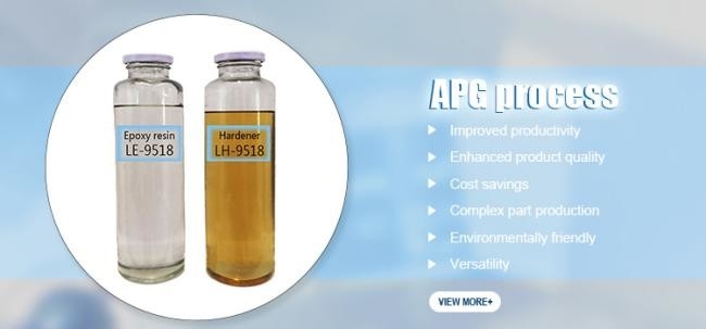 UV - resina epossidica resistente per prestazioni di isolatore esterno di lunga durata