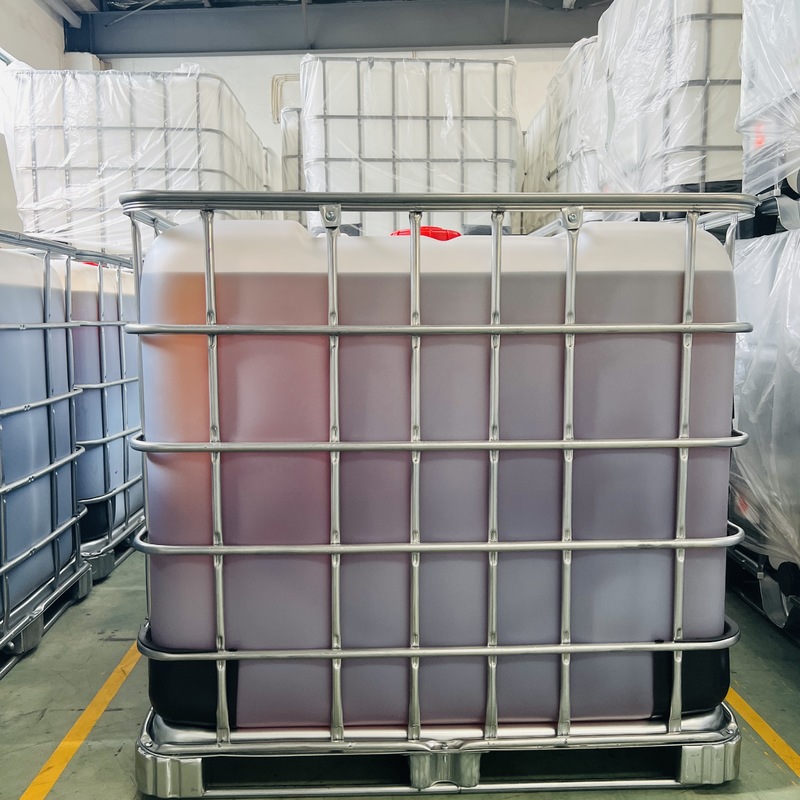 Resina epossidica liquida cristallina per componenti di isolamento elettrico 10-35kv con liquido appiccicoso bianco latte