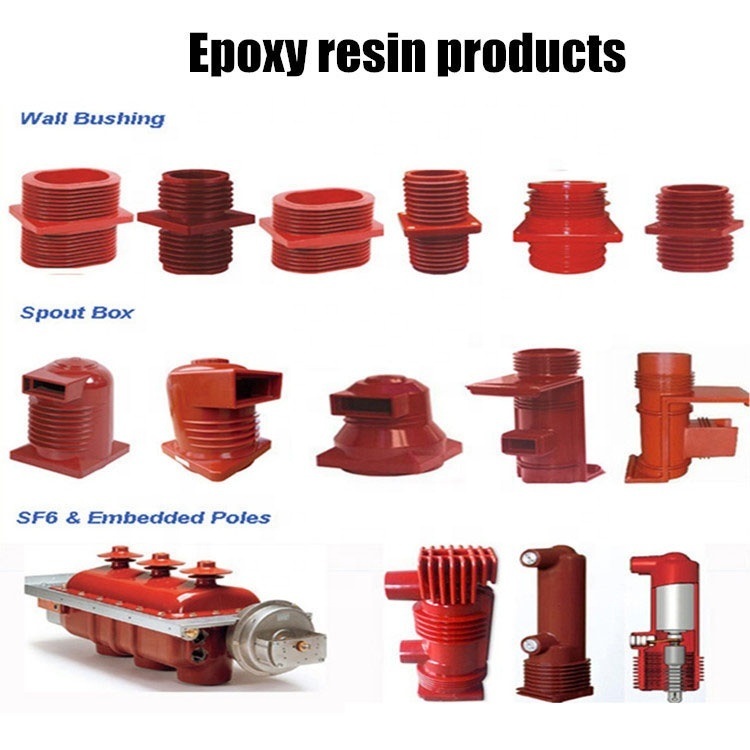 Vibrazione resistente a temperatura ambiente Cure Epoxy Potting Compound per incapsulamento del trasformatore CT/VT resistente alle crepe