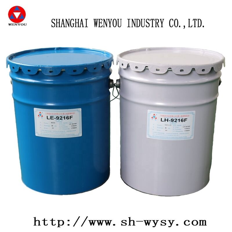 UL 94 V-0 Certificato cristallino resina epoxi con cura a temperatura ambiente per trasformatori elettrici