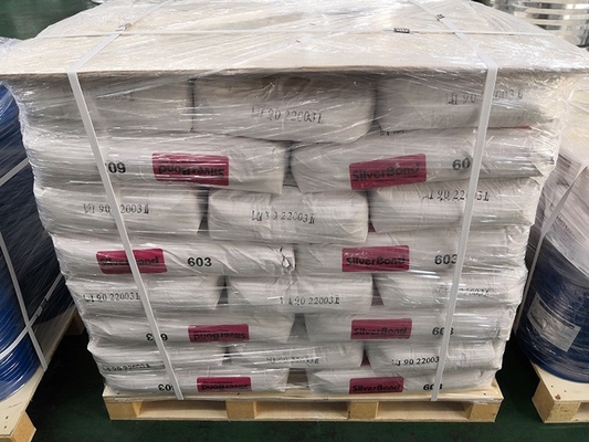 Polvere di silice di purezza del 98,% per il processo di produzione del trasformatore di corrente elettrica