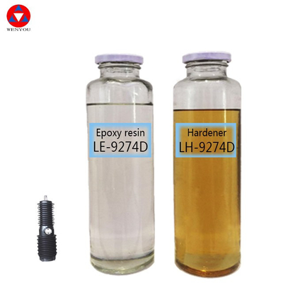 Processo Apg con additivo industriale epossidico ignifugo per isolamento ad alta tensione