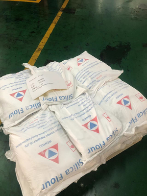 Trasformatore di corrente elettrica Apg/grado industriale polvere di silicio processo di colata