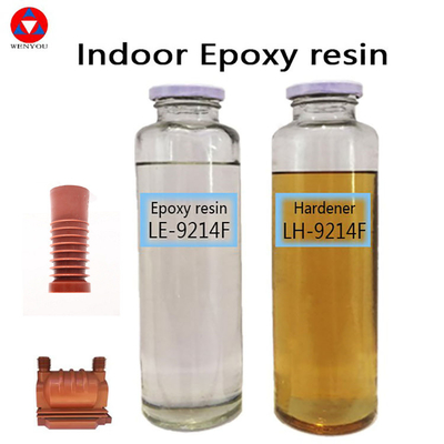 Resina epossidica liquida ignifuga Resina epossidica elettrica per stampi