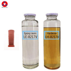 Eccellenti materiali isolanti elettrici Resina epossidica elettrica Processo Apg liquido trasparente