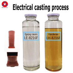 Resina epossidica della colata dell'isolamento elettrico ed indurente Cas numero 1675 54 3