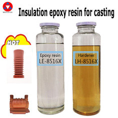 Resina epossidica liquida trasparente e colata di composto per impregnazione di indurente per isolamento