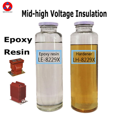 Resina epossidica liquida e indurente Numero Cas 1675 54 3 Isolamento elettrico