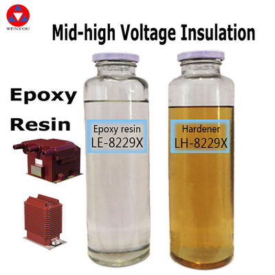 Resina epossidica BPA modificata per colata liquida incolore Resina epossidica per isolamento
