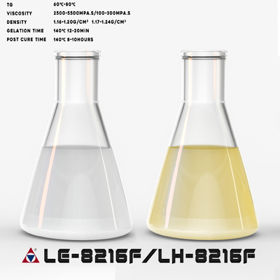 Chiara epossiresina fondente liquida elettrica per il trasformatore corrente ad alta tensione
