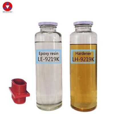 UL 94 V-0 Certificato cristallina resina epoxi con cura a temperatura ambiente per isolamento elettrico
