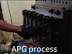 ISO178 0,6-0,8% resina epossidica elettrica con densità a 25°C ISO1675 1,16-1.2