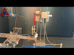 Prova di ritardo della fiamma per apparecchiature elettriche con composto di resina epossidica