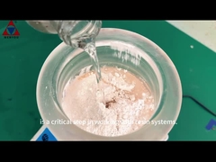 Prova di preimmessione di resina epossidica e agente di stabilizzazione