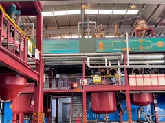 Processo di fusione resina epossidica liquida e indurente per isolanti elettrici