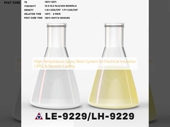 Sistema di resina epossidica ad alta temperatura per isolamento elettrico | APG e colata sottovuoto